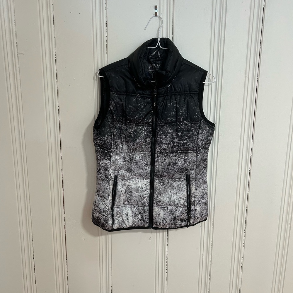 Marc New York Black and White Vest